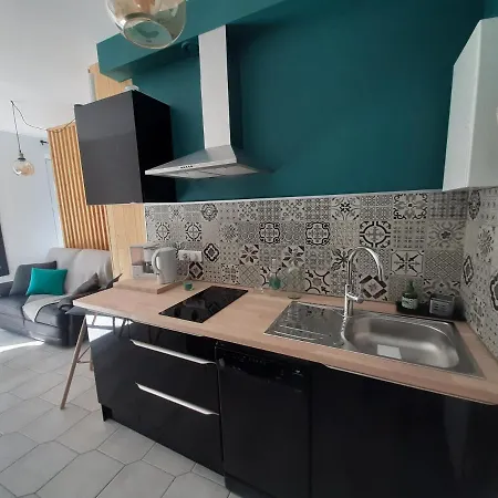 Beau Avec Balcon Lejlighed Bagnères-de-Bigorre